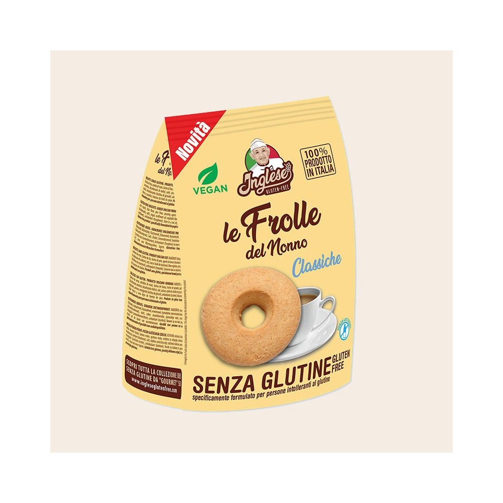 FROLLE DEL NONNO VEGAN 200G