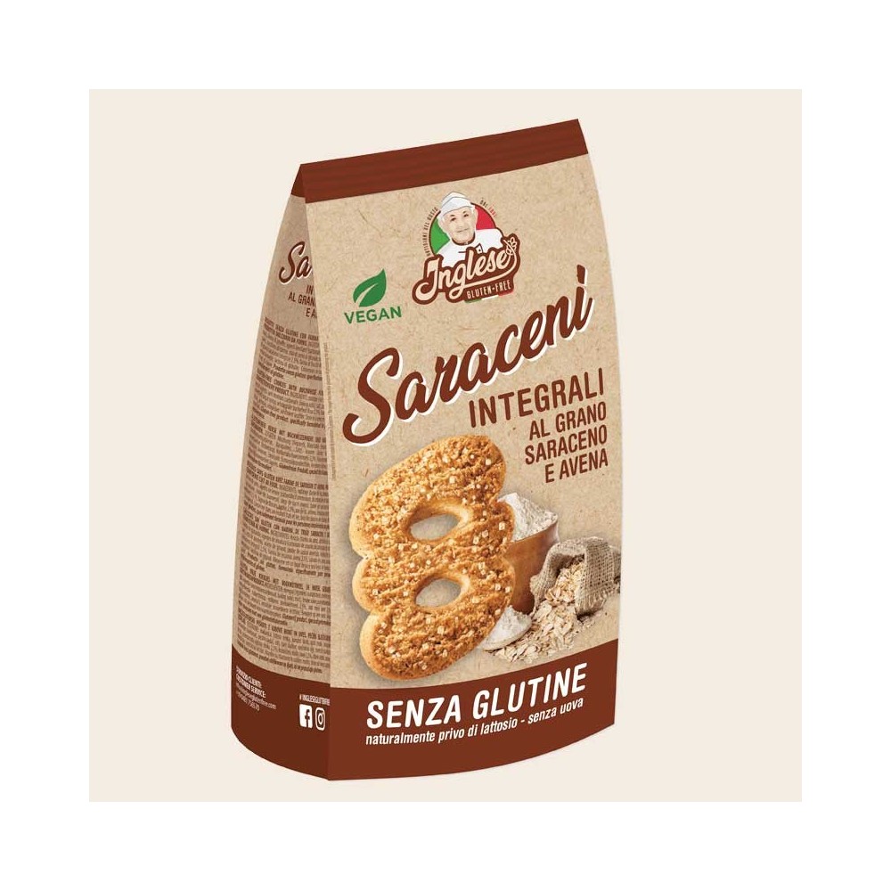 SARACENI INTEGRALI AVENA 300G