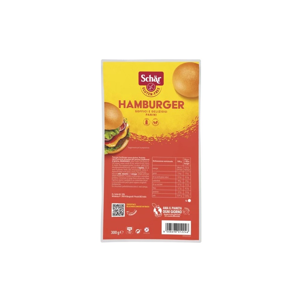 HAMBURGER 300G