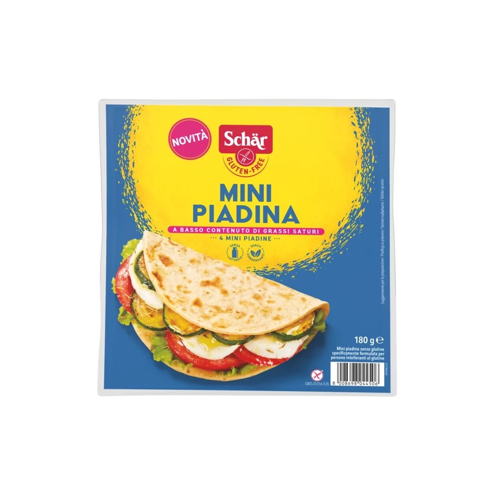 MINI PIADINA 180G