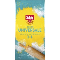 Farina Schär  MIX IT UNIVERSALE 1KG