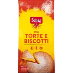 MIX C PER TORTE E BISCOTTI 1KG Farina Schär