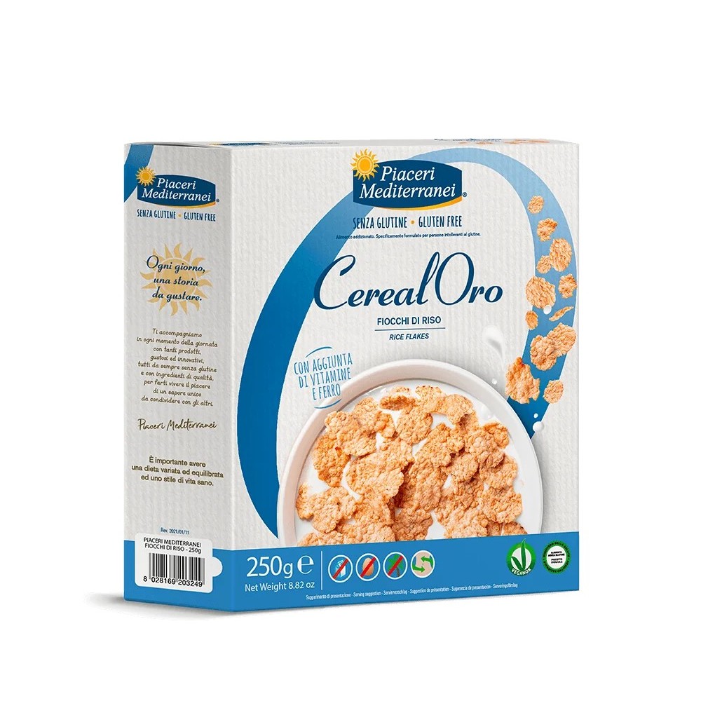 CEREAL ORO FIOCCHI DI RISO 250G