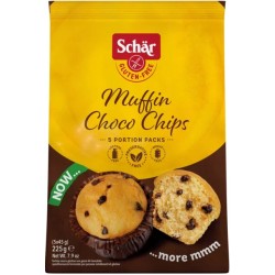 MUFFIN CHOCO CHIPS 225G