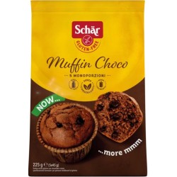 MUFFIN CHOCO 225G