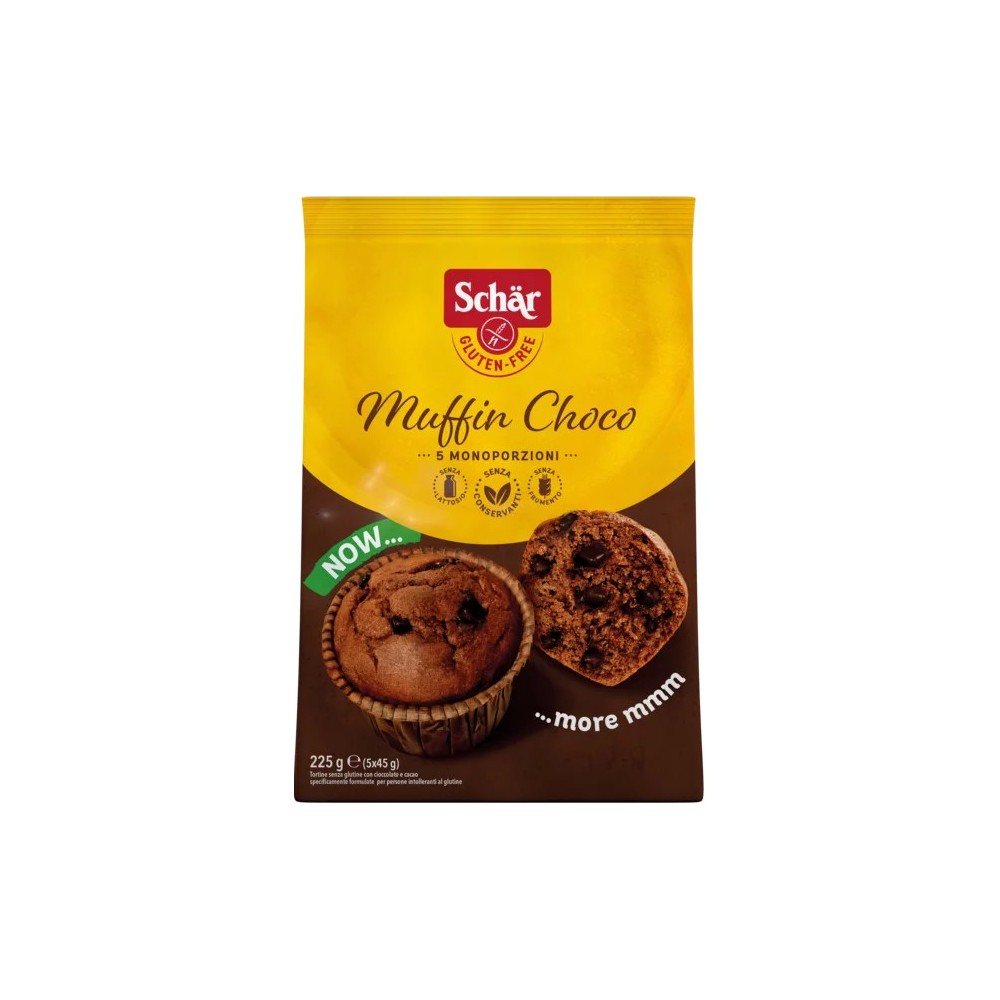 MUFFIN CHOCO 225G