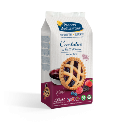 CROSTATINA FRUTTI BOSCO 200G (4X50g) VEGAN