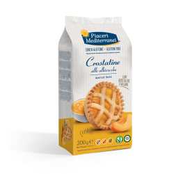 CROSTATINA ALBICOCCA 200G (4X50g) VEGAN