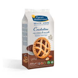 CROSTATINA NOCCIOLA 200G (4X50g) VEGAN