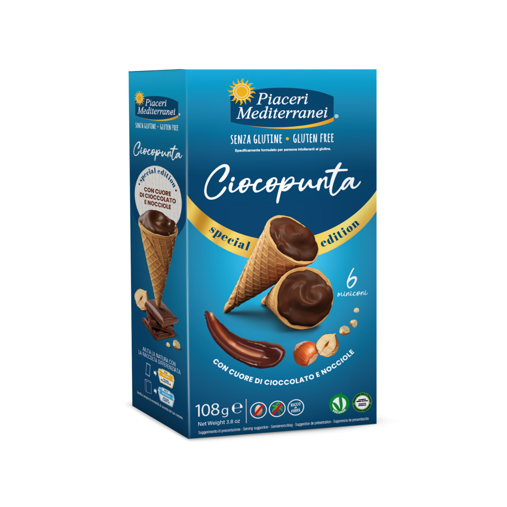 CIOCOPUNTA NOCCIOLA 108G VEGAN