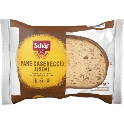 PANE CASERECCIO AI SEMI 250G