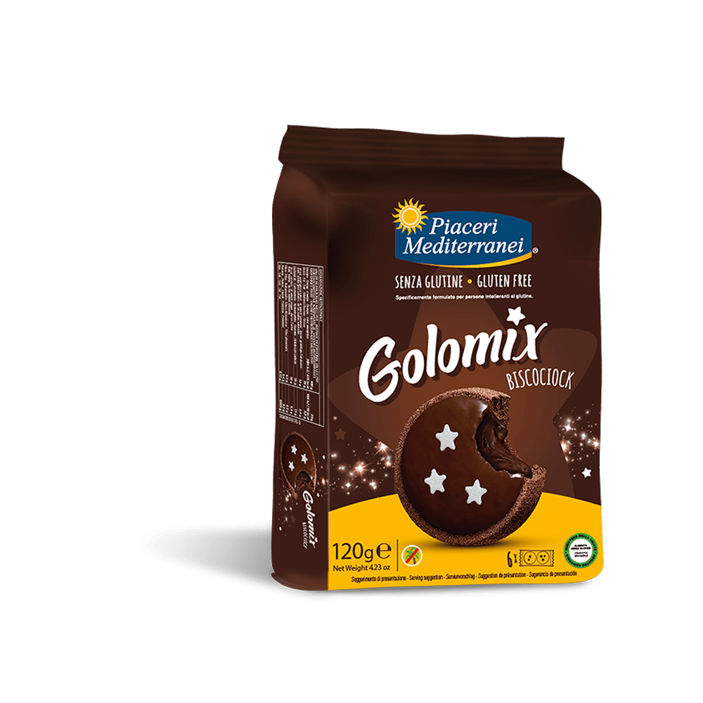 GOLOMIX BISCOCIOCK 120G