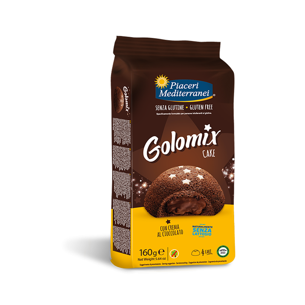 GOLOMIX CAKE 160G (4X40g)