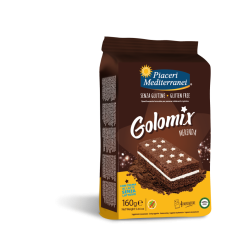 GOLOMIX MERENDA 160G (4X40g) SENZA LATTOSIO