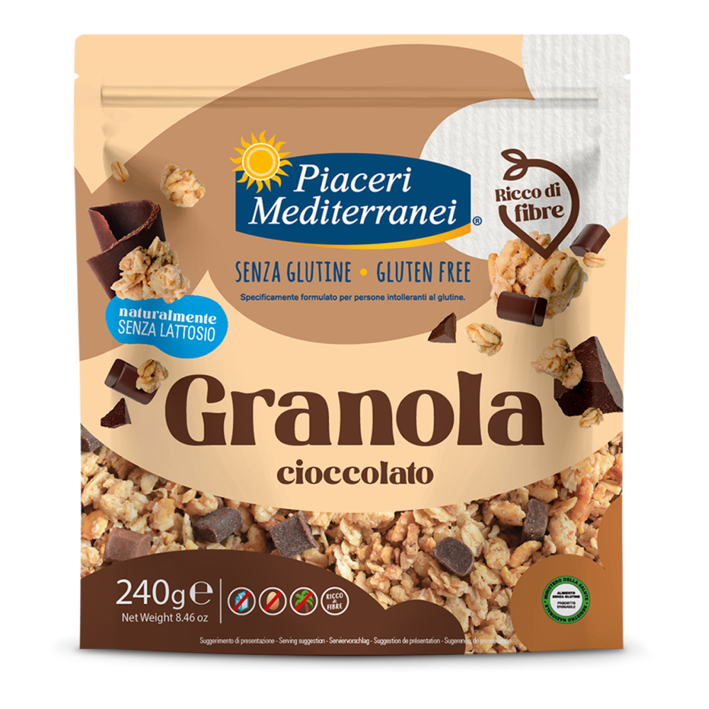 GRANOLA CIOCCOLATO 240G