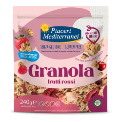 GRANOLA FRUTTI ROSSI 240G