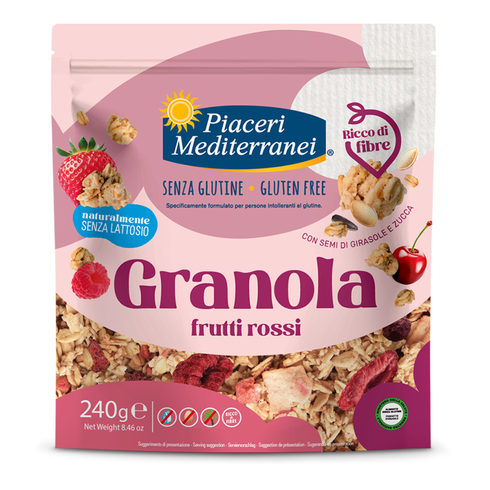 GRANOLA FRUTTI ROSSI 240G