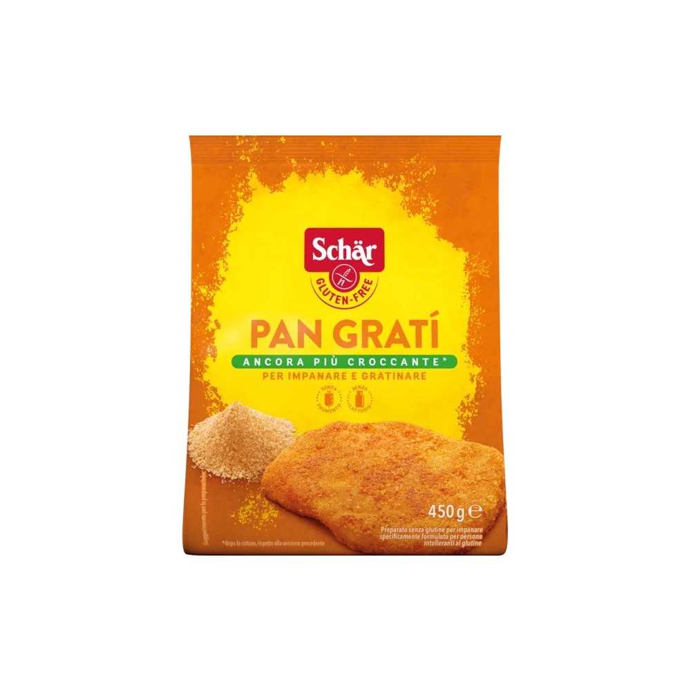 PAN GRATI' 450G