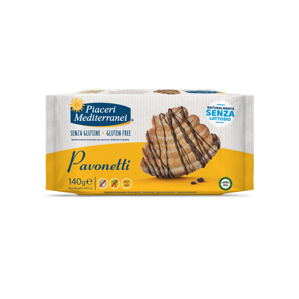 PAVONETTI 140G SENZA LATTOSIO