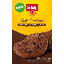 SOFT COOKIES DOUBLE CHOCOLATE 210G