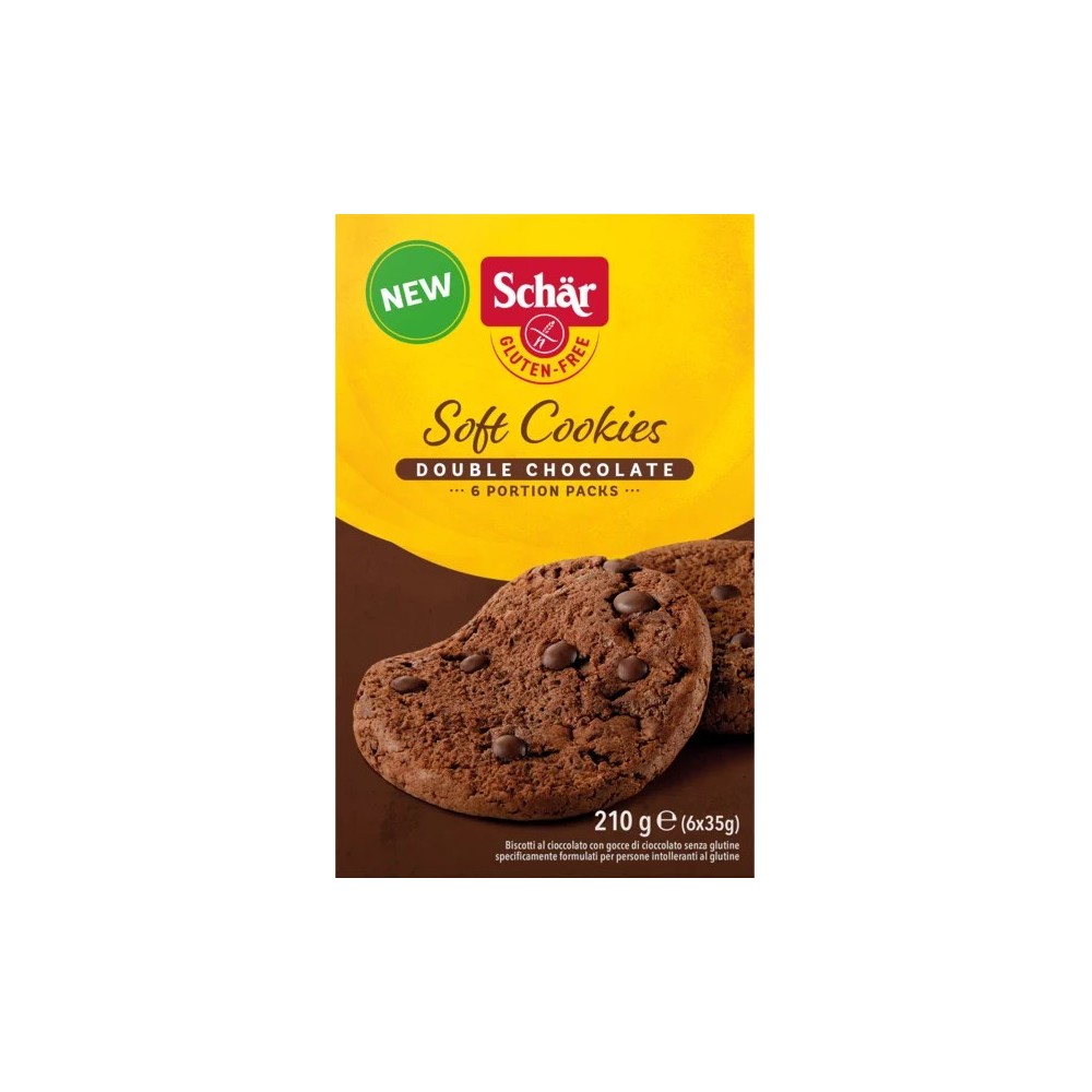 SOFT COOKIES DOUBLE CHOCOLATE 210G