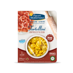 TORTELLINI PROSCIUTTO CRUDO 250G SENZA LATTOSIO