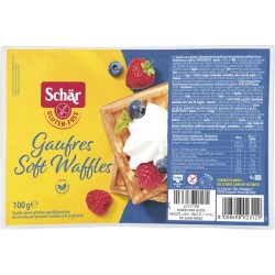 GAUFRES SOFT WAFFLES 100G