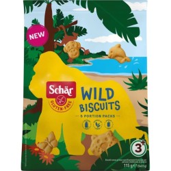 WILD BISCUITS 115G