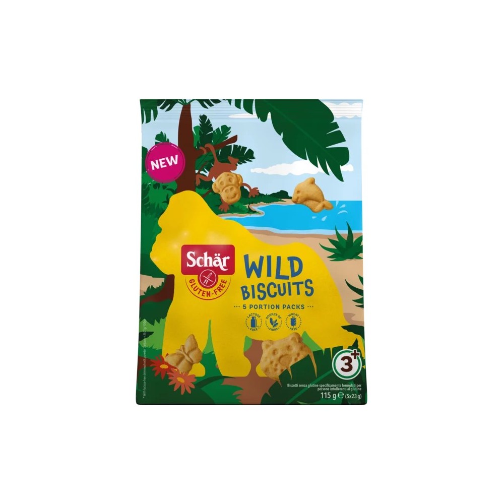 WILD BISCUITS 115G