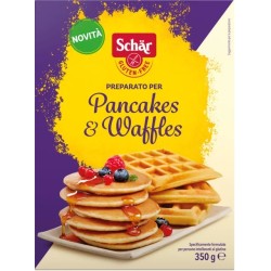 PREPARATO PER PANCAKE E WAFFLES 350G