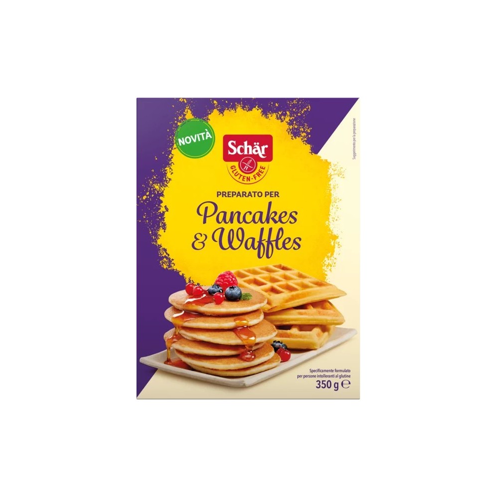 PREPARATO PER PANCAKE E WAFFLES 350G