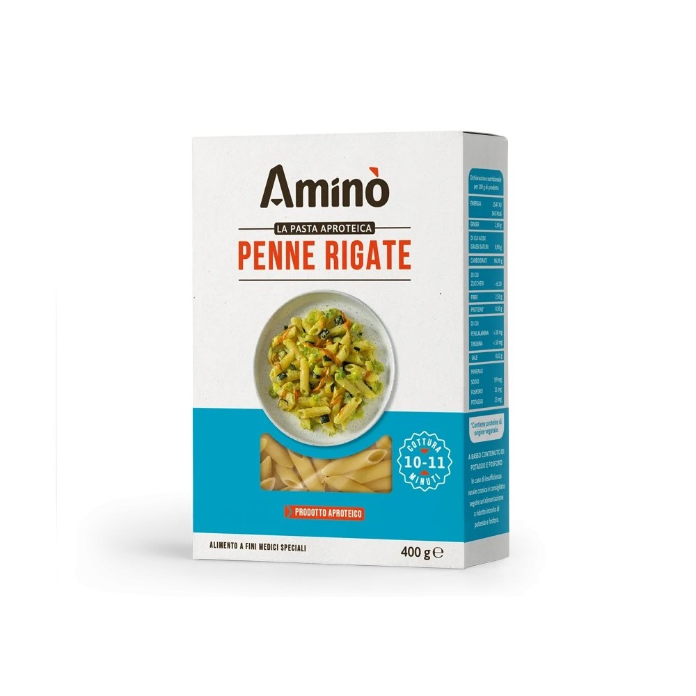 PENNE RIGATE APROTEICHE 400G