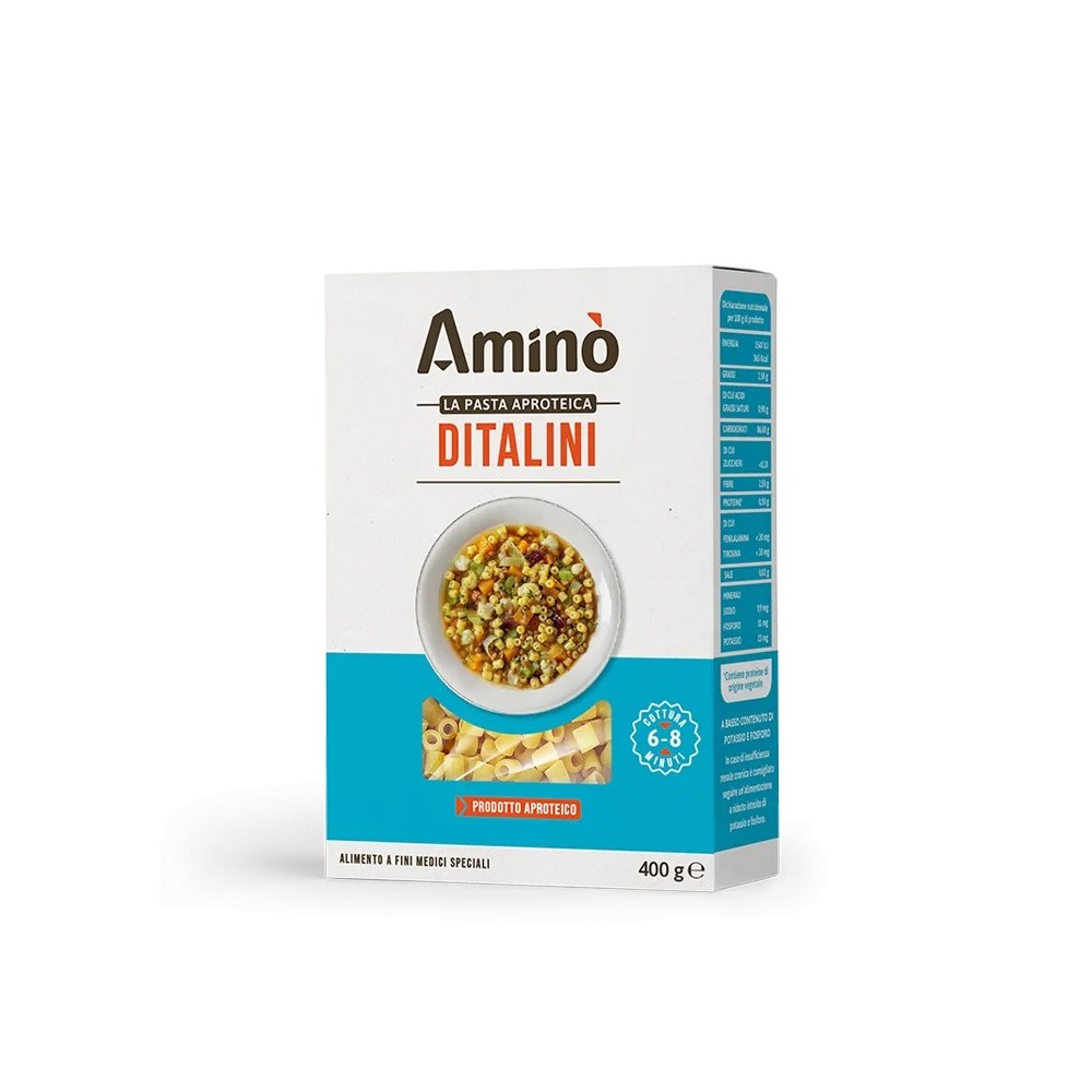 DITALINI APROTEICI 400G