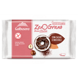 ZEROGRANO FROLLINI CACAO E NOCCIOLE 220G SENZA LATTOSIO