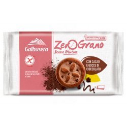 ZEROGRANO FROLLINI CON GOCCE DI CIOCCOLATO 22OG SENZA LATTOSIO