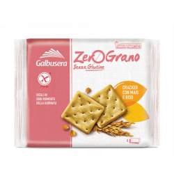 ZEROGRANO CRACKER MAIS E RISO 320G