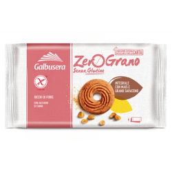 ZEROGRANO FROLLINI INTEGRALI 220G SENZA LATTOSIO