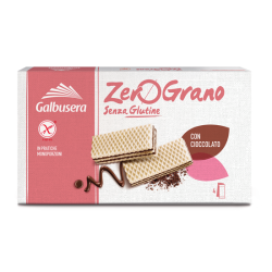 ZEROGRANO WAFER CON CIOCCOLATO 180G SENZA LATTOSIO