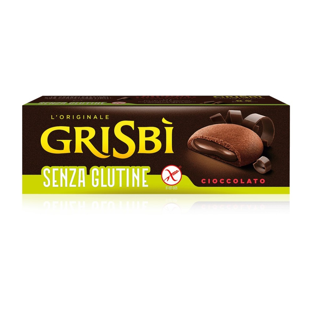 GRISBI' SENZA GLUTINE AL CIOCCOLATO 150G