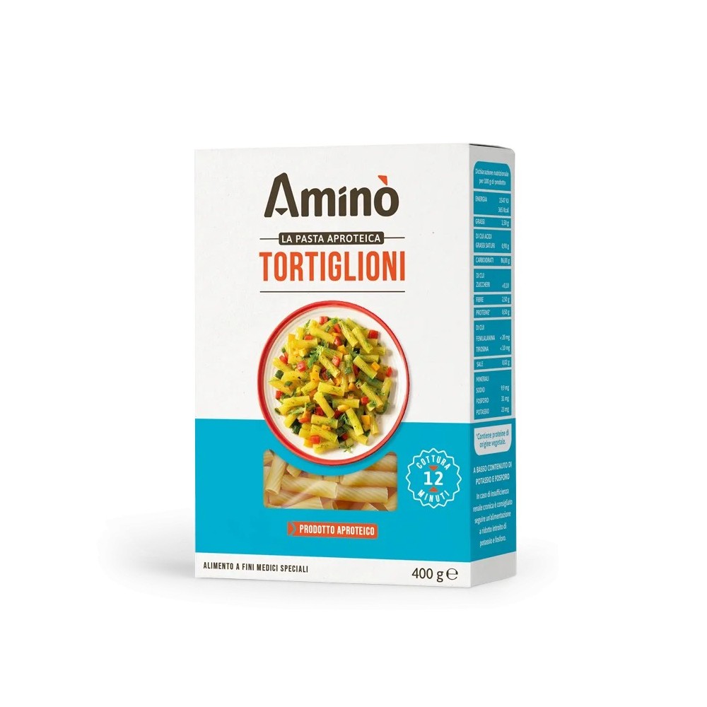 TORTIGLIONI APROTEICI 400G