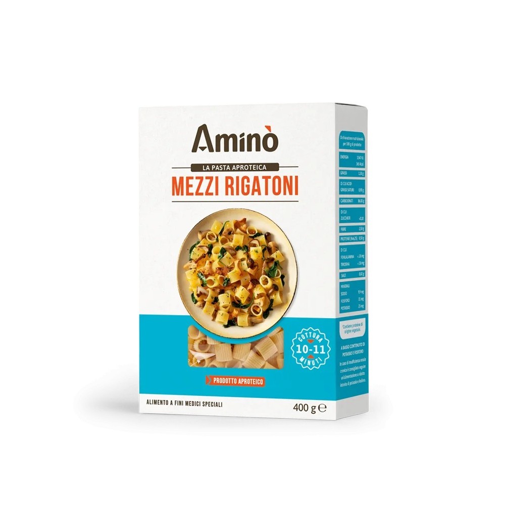 MEZZI RIGATONI APROTEICI 400G