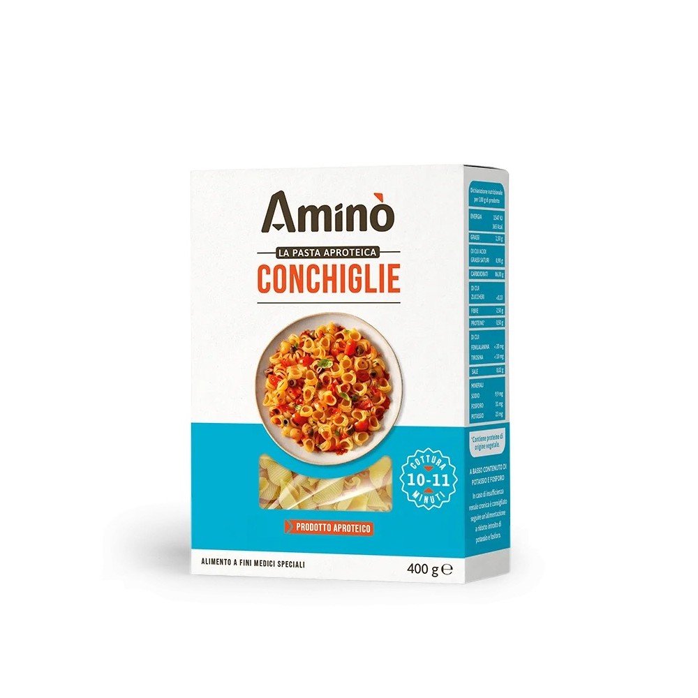 CONCHIGLIE APROTEICHE 400G