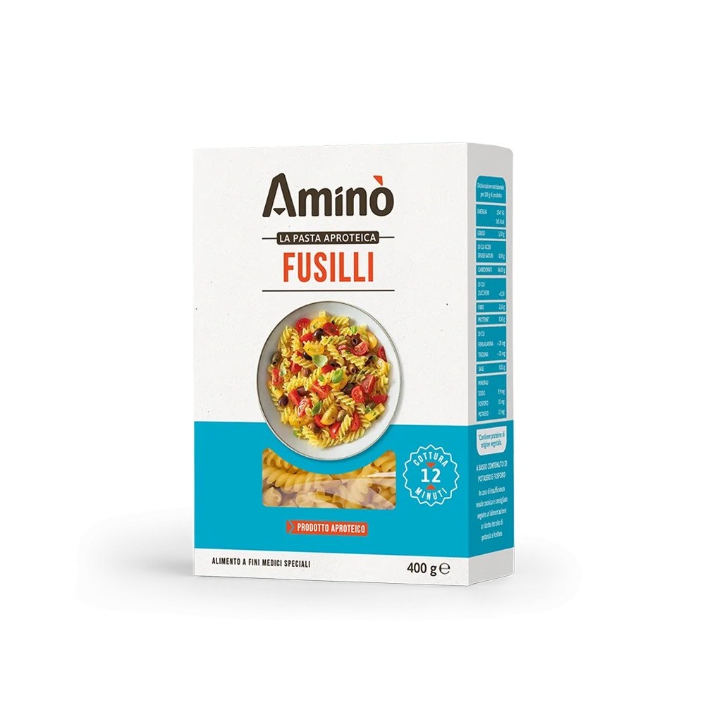 FUSILLI APROTEICI 400G