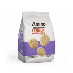 FROLLINI LATTE E VANIGLIA APROTEICI 200G