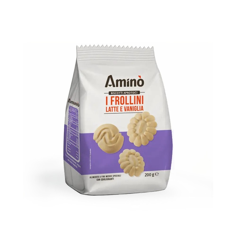 FROLLINI LATTE E VANIGLIA APROTEICI 200G