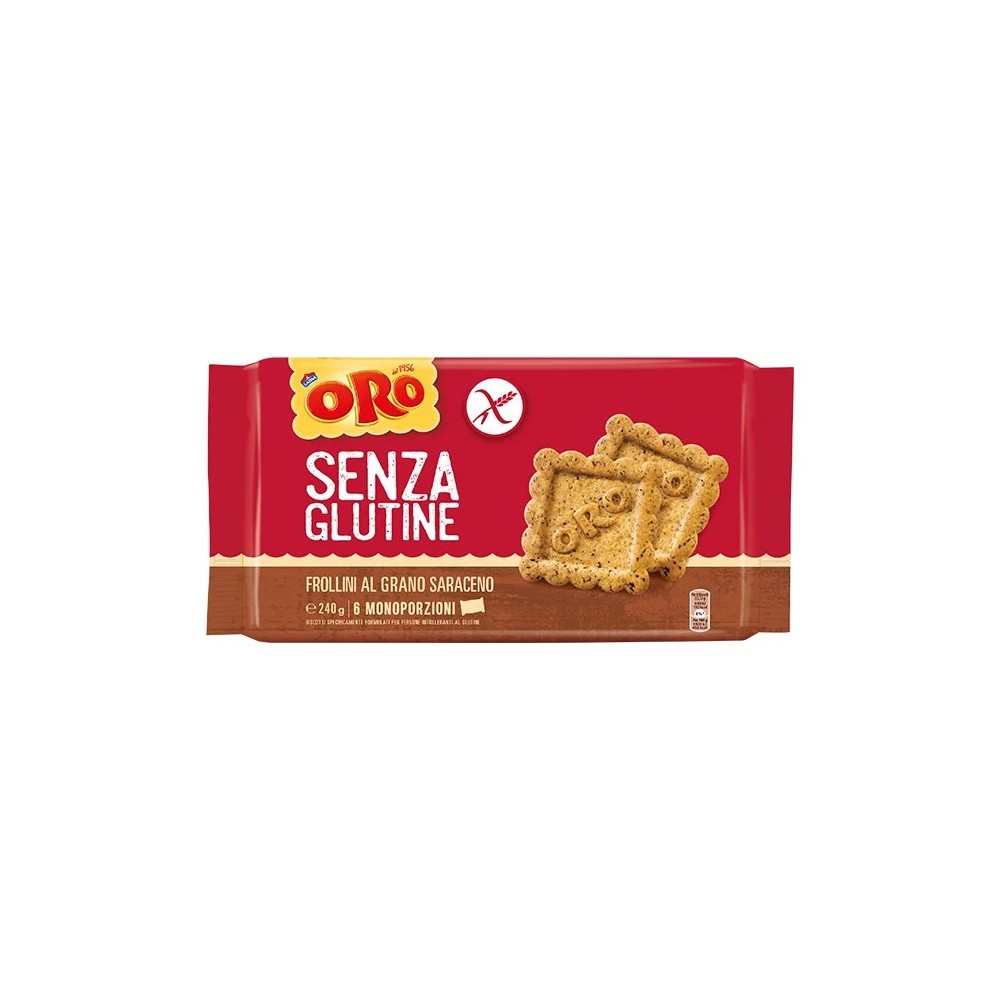 ORO SAIWA AL GRANO SARACENO 200G SENZA GLUTINE