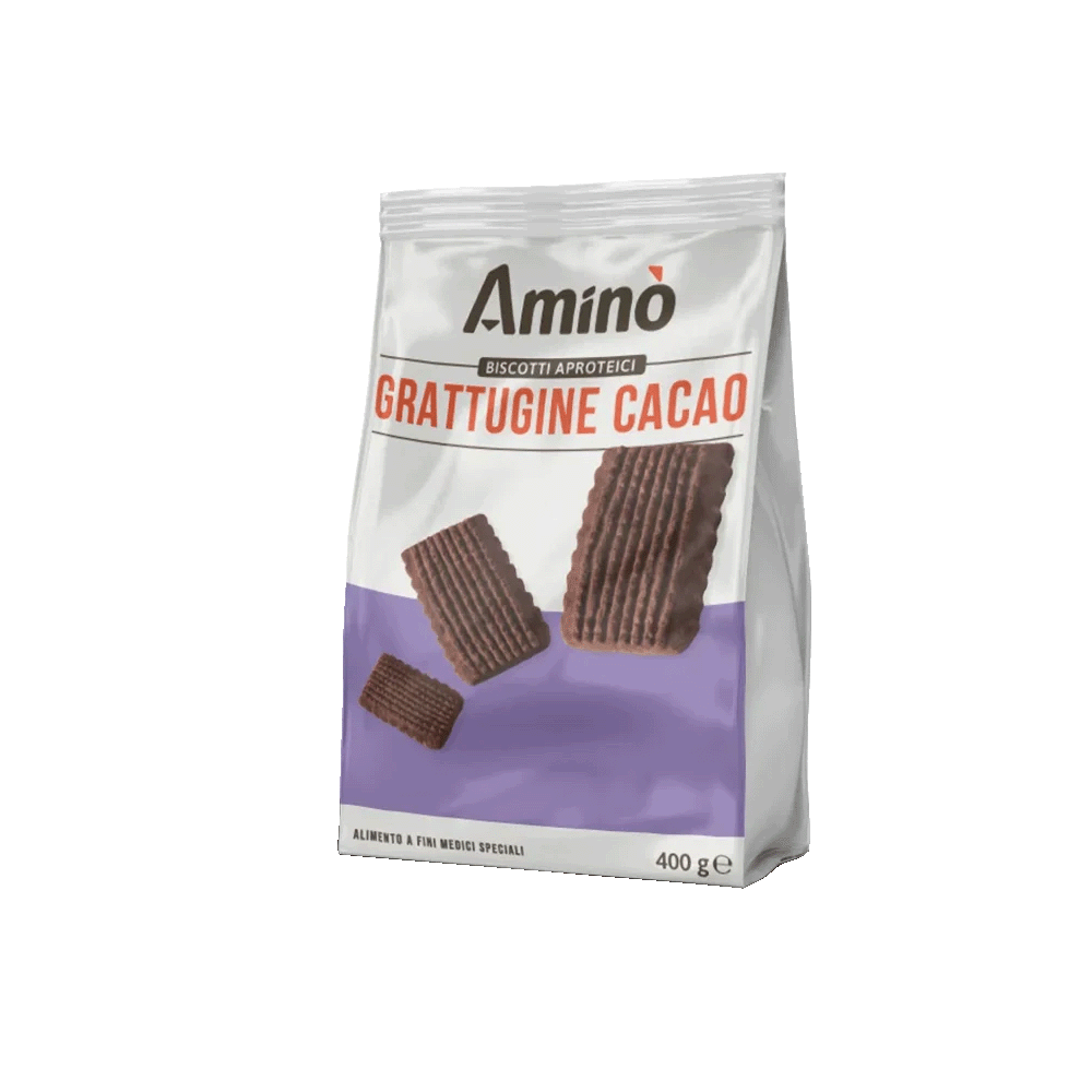 GRATTUGINE CACAO APROTEICHE 200G