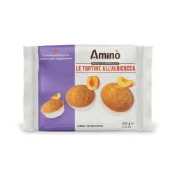 TORTINE ALBICOCCA APROTEICHE 210G