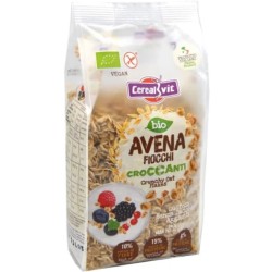 CEREALVIT FIOCCHI DI AVENA CRCCANTI BIOLOGICI SENZA GLUTINE 250 G