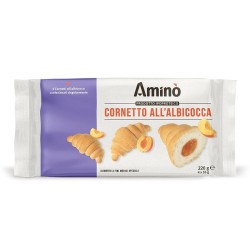 CORNETTO ALBICOCCA IPOPROTEICO 220G